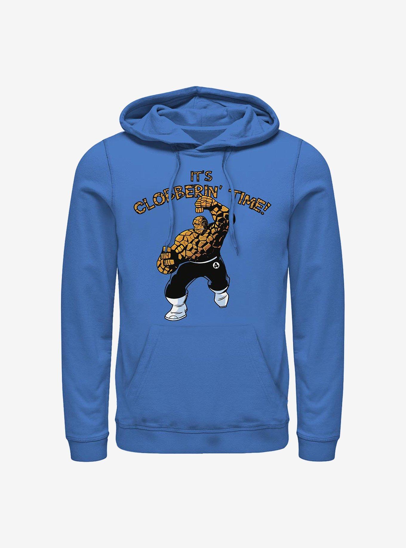 Marvel Fantastic Four Time To Clobber Hoodie, , hi-res