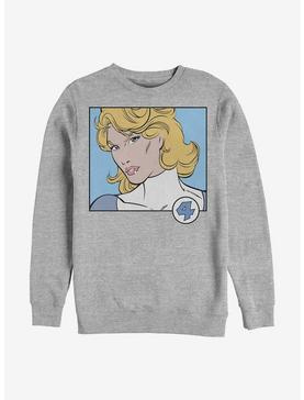 Marvel Fantastic Four Pop Susan Crew Sweatshirt, , hi-res