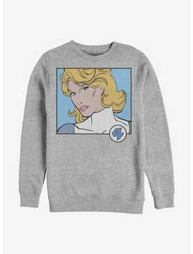 Marvel Fantastic Four Pop Susan Crew Sweatshirt, , hi-res