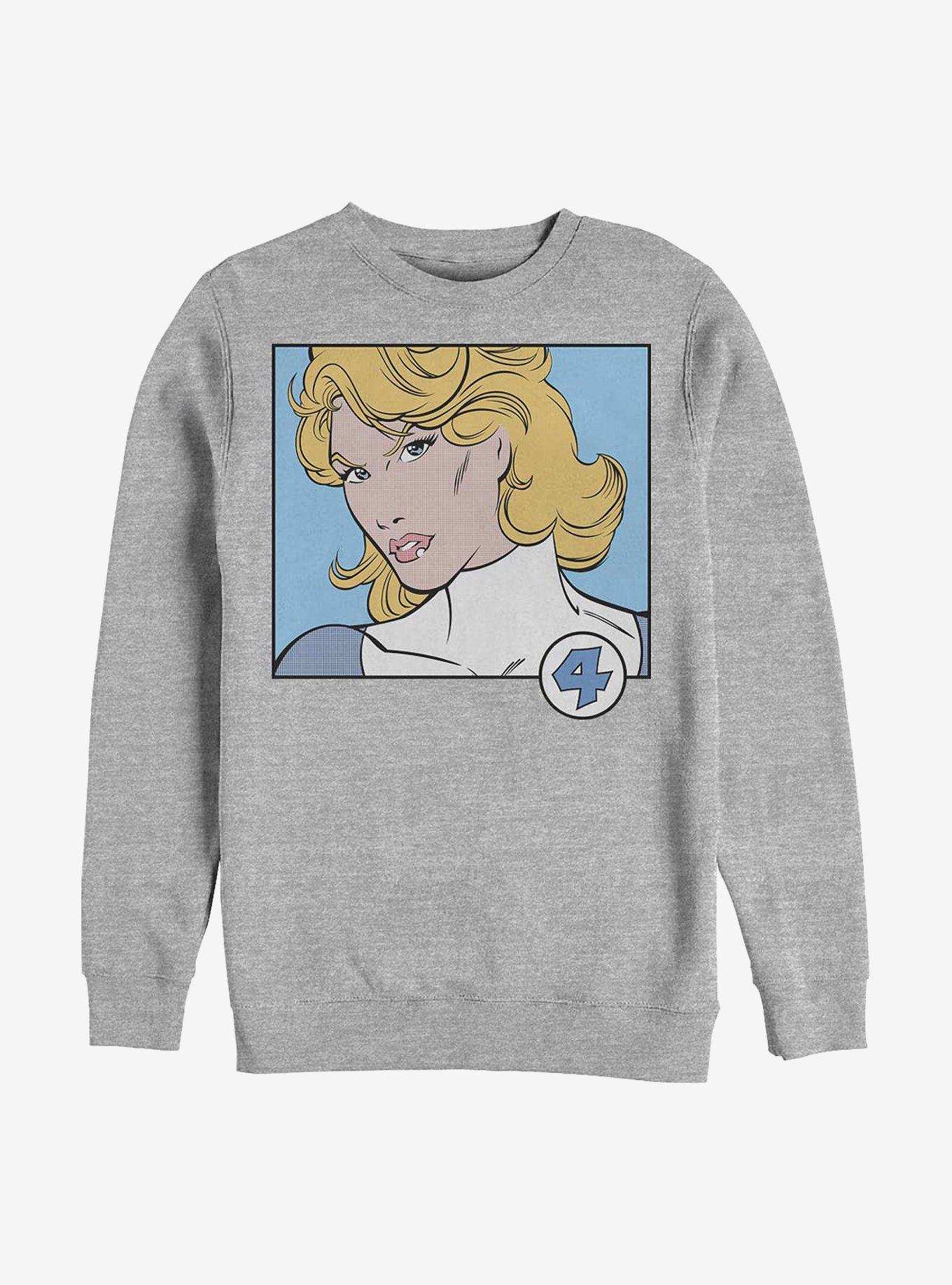 Marvel Fantastic Four Pop Susan Crew Sweatshirt, , hi-res