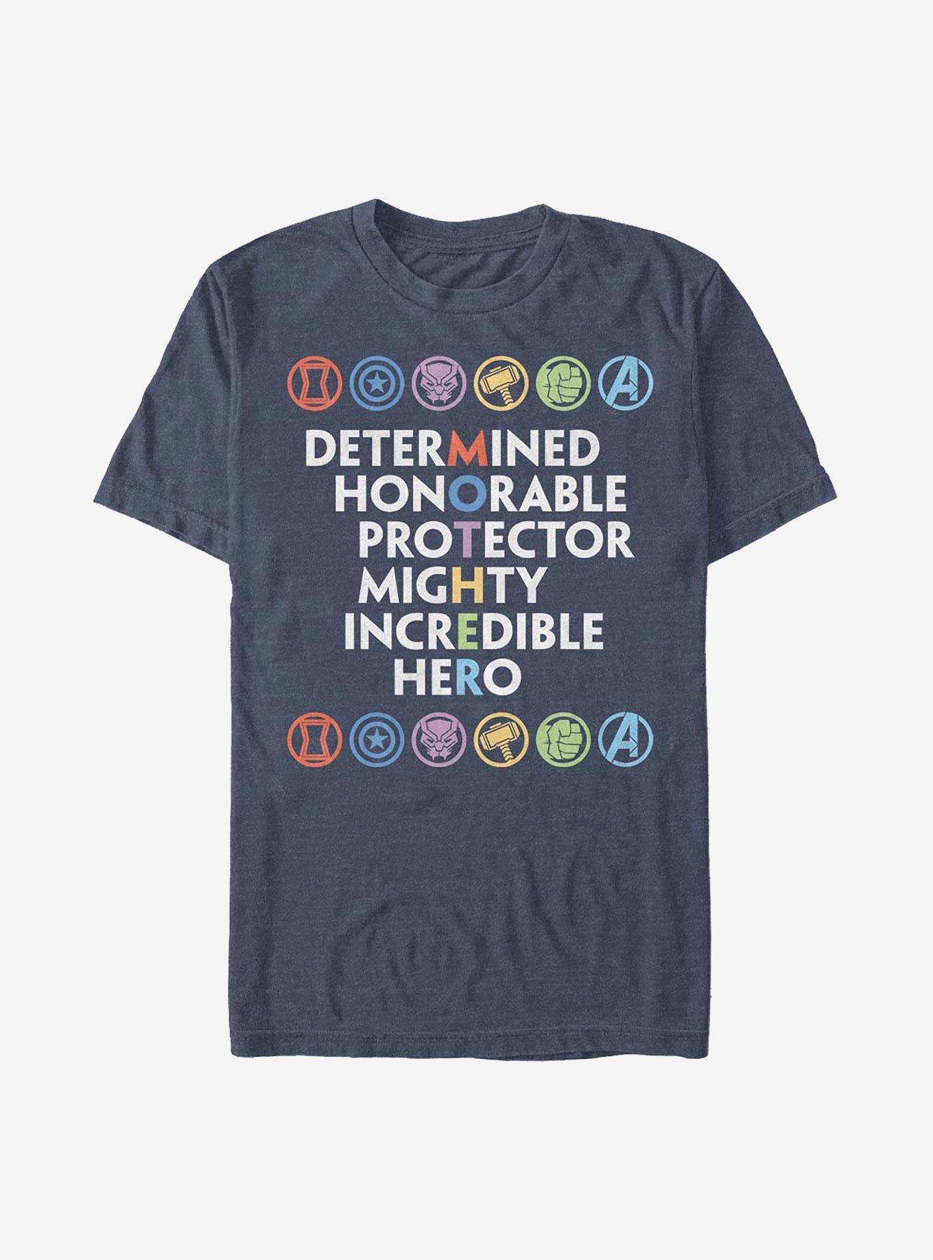 Marvel Avengers Mother Attributed Hero T-Shirt, , hi-res