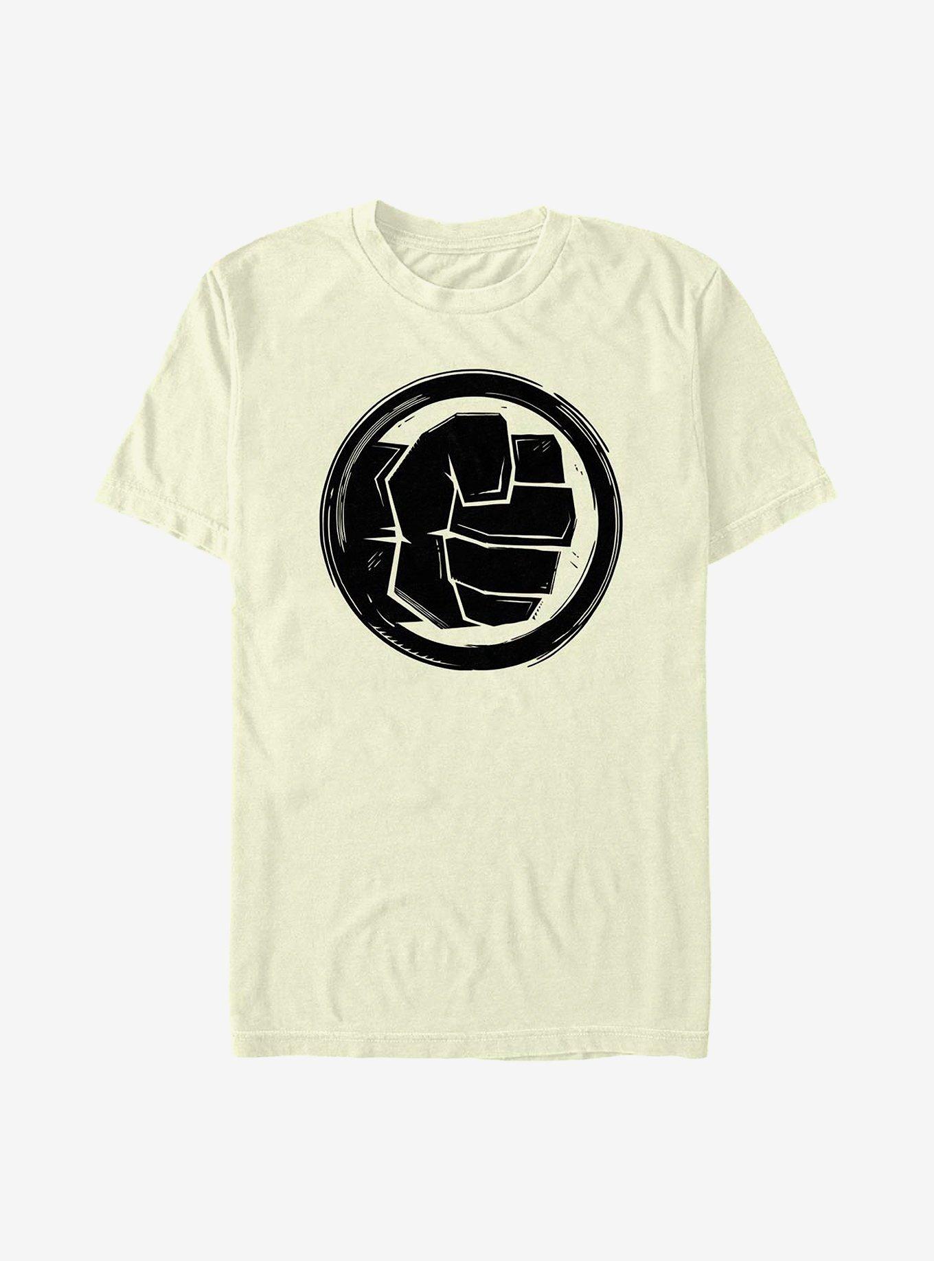 Marvel The Hulk Woodcut Hulk T-Shirt, , hi-res