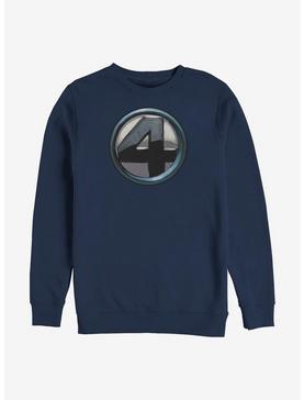 Marvel Fantastic Four Team Costume Crew Sweatshirt, , hi-res