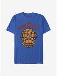 Marvel Fantastic Four Clobberin' Time T-Shirt, ROYAL, hi-res