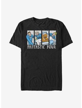 Plus Size Marvel Fantastic Four Fantastic Comic T-Shirt, , hi-res