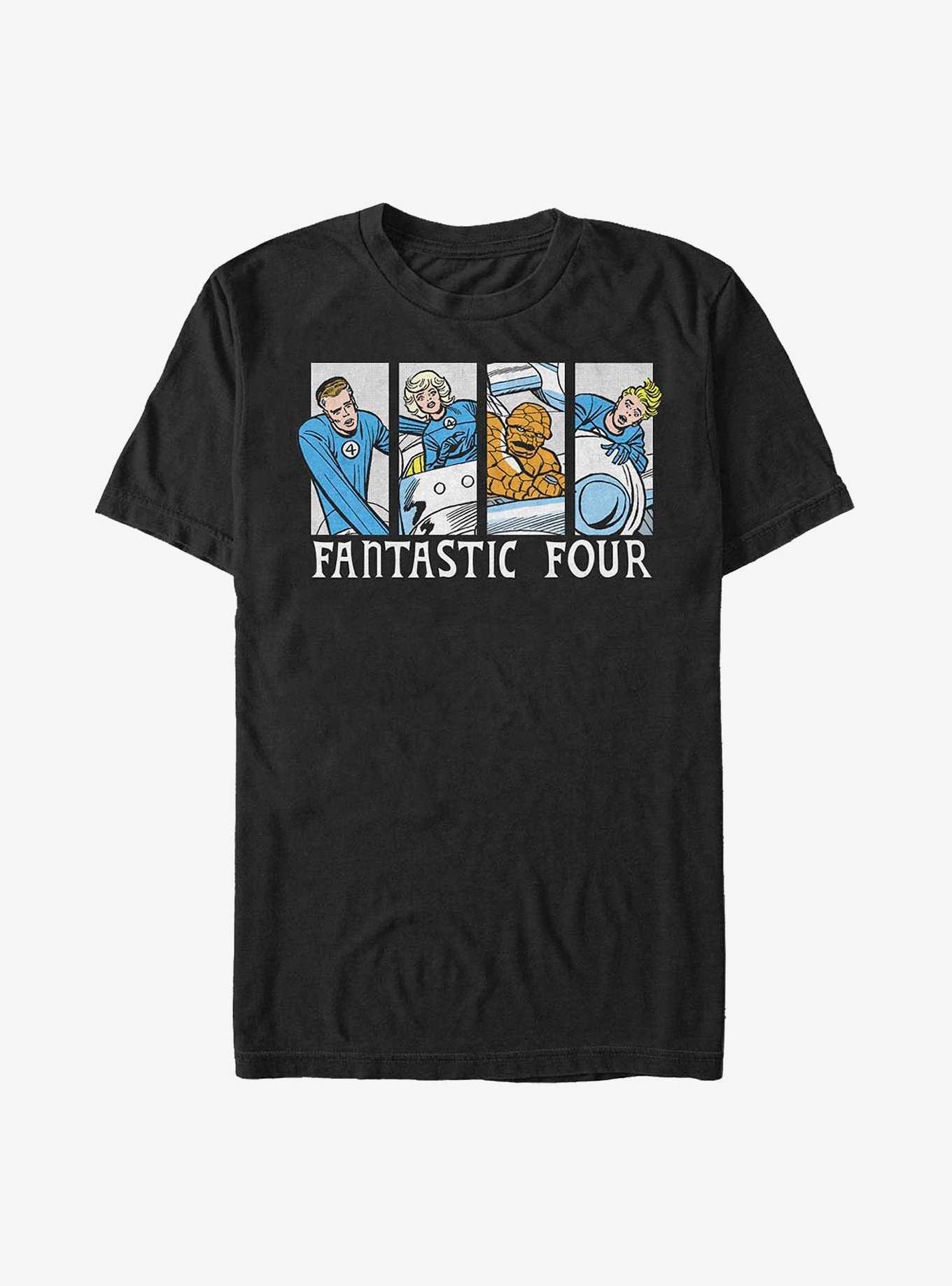Marvel Fantastic Four Fantastic Comic T-Shirt, , hi-res