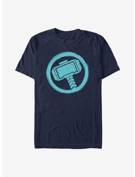 Marvel Thor Woodcut Thor T-Shirt, , hi-res