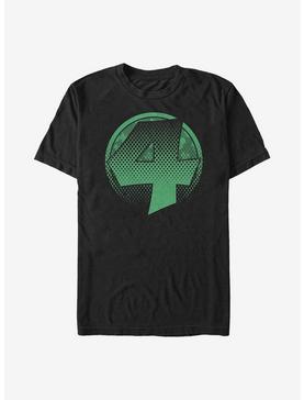 Plus Size Marvel Fantastic Four Lucky 4 T-Shirt, , hi-res