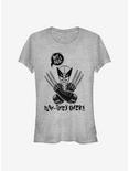 Marvel Wolverine Bub Girls T-Shirt, ATH HTR, hi-res