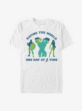 Marvel Avengers Team Earth Day T-Shirt, , hi-res