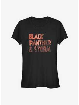 Marvel Black Panther Storm Text Fill Girls T-Shirt, , hi-res