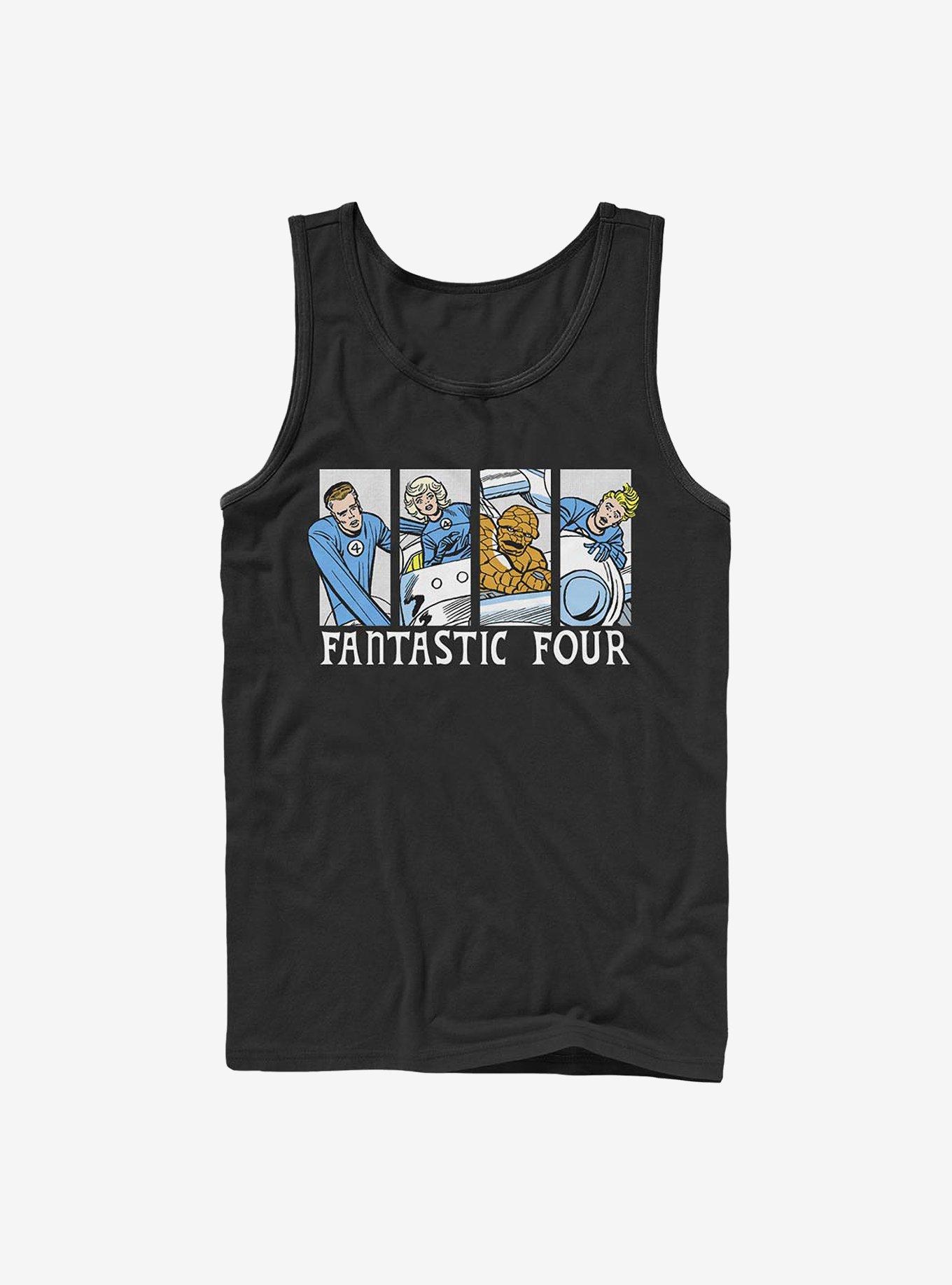 Marvel Fantastic Four Fantastic Comic Tank