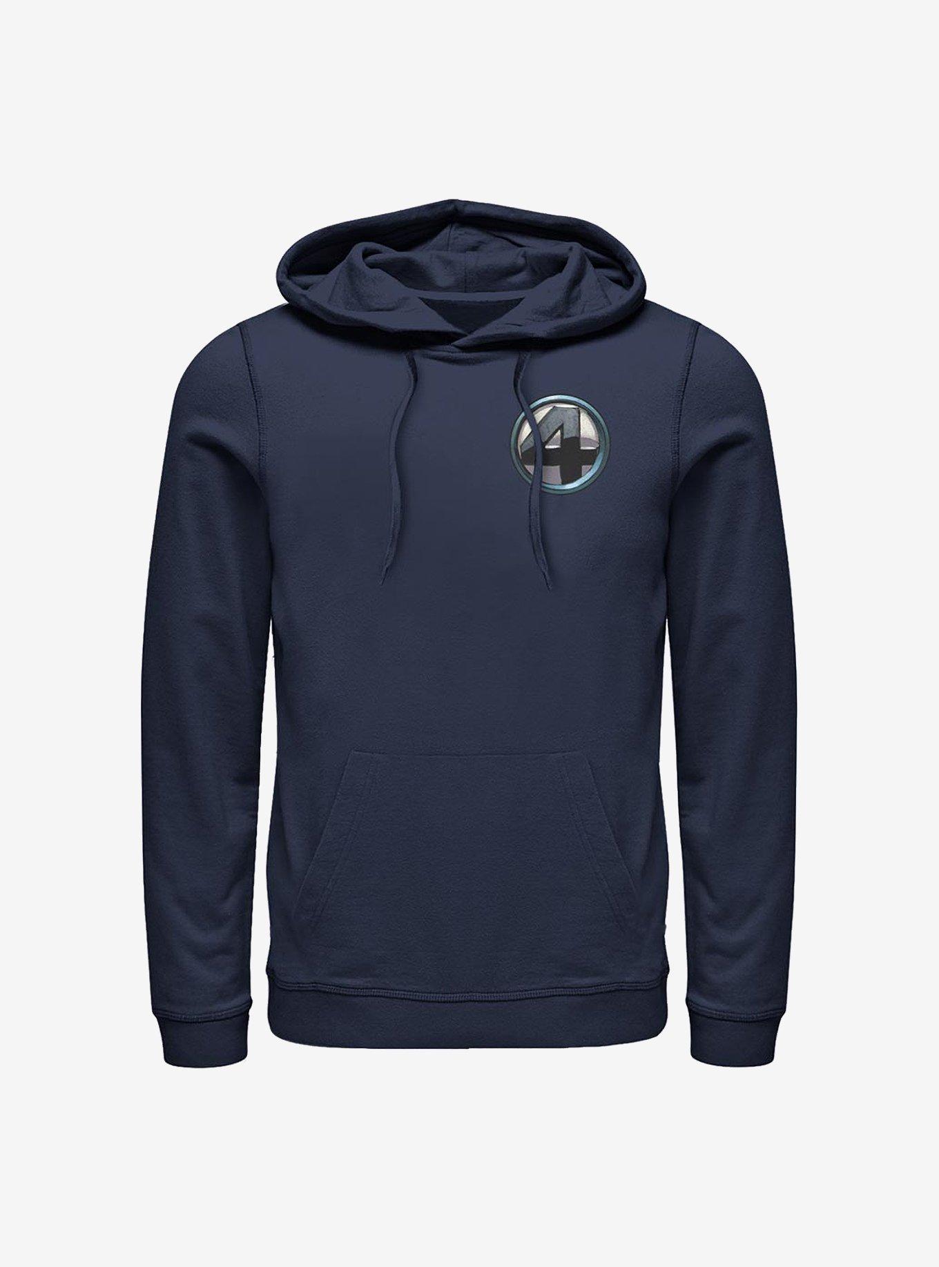 Marvel Fantastic Four Fantastic Costume Hoodie, NAVY, hi-res