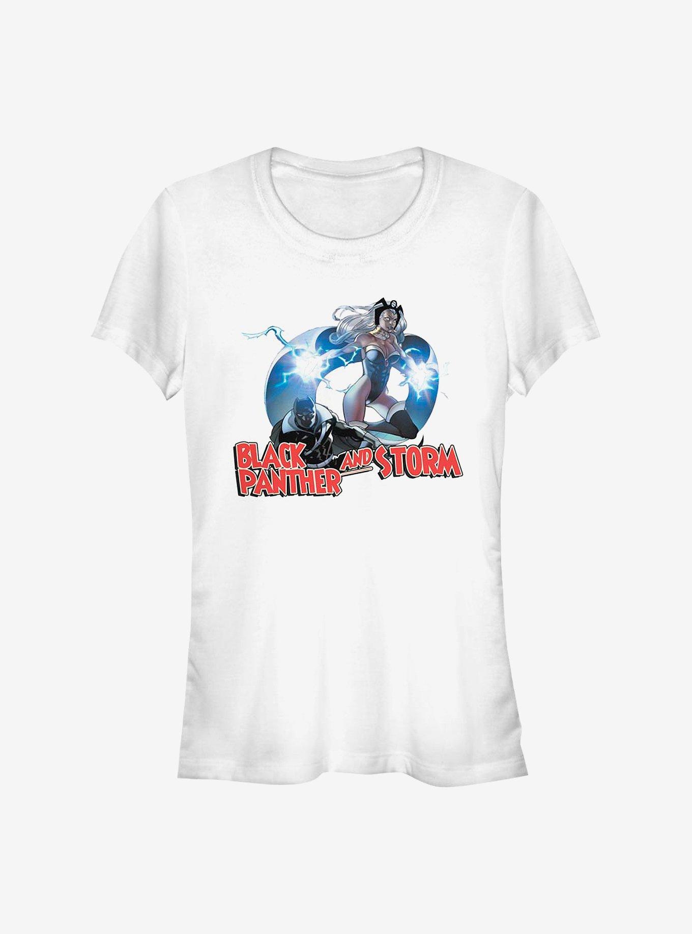 Marvel Black Panther Storm Black Panther Girls T-Shirt, WHITE, hi-res