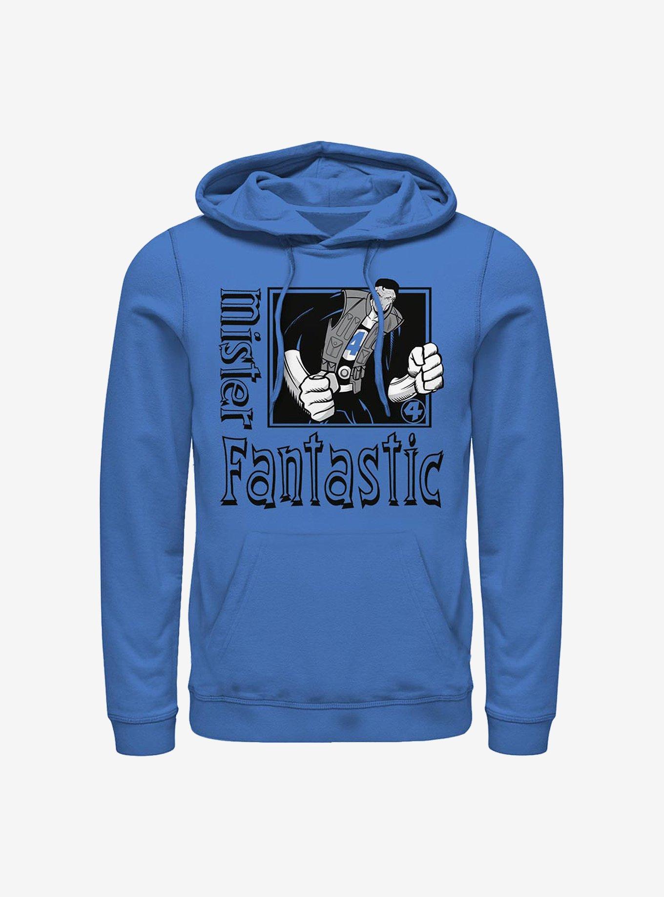 Marvel Fantastic Four Fantastic Pose Hoodie