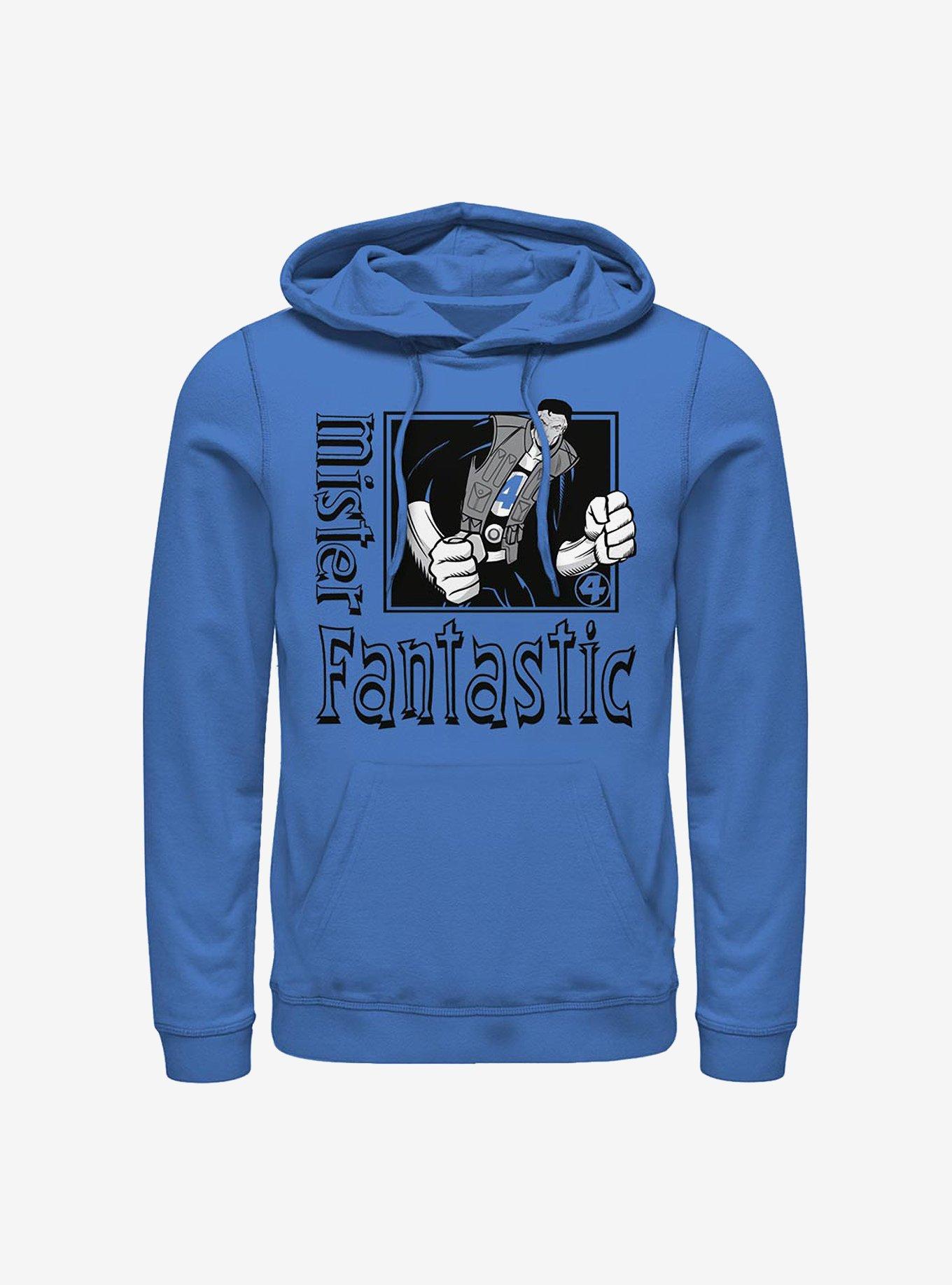 Marvel Fantastic Four Fantastic Pose Hoodie, ROYAL, hi-res