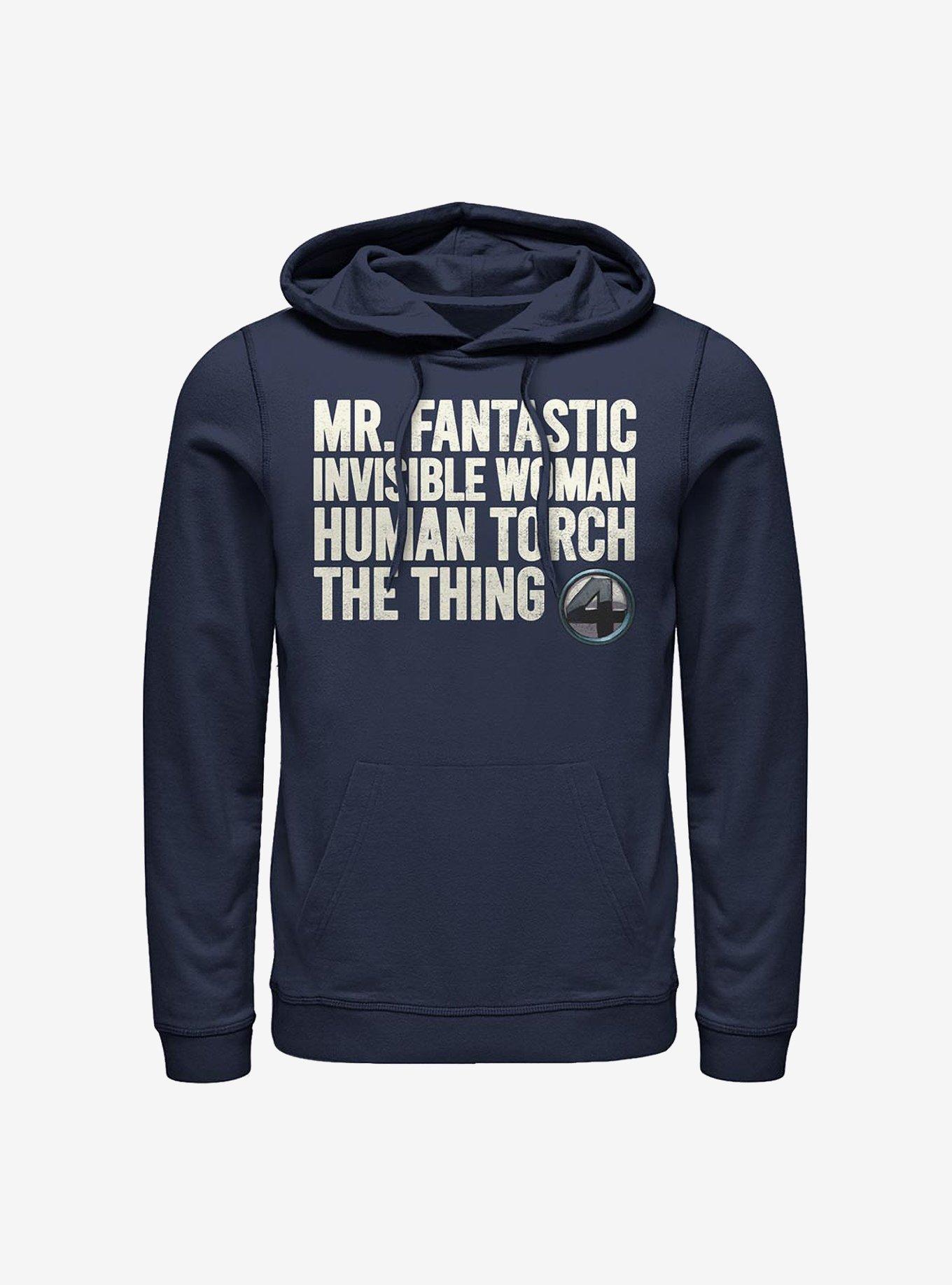 Marvel Fantastic Four Fantastic Stack Hoodie, , hi-res
