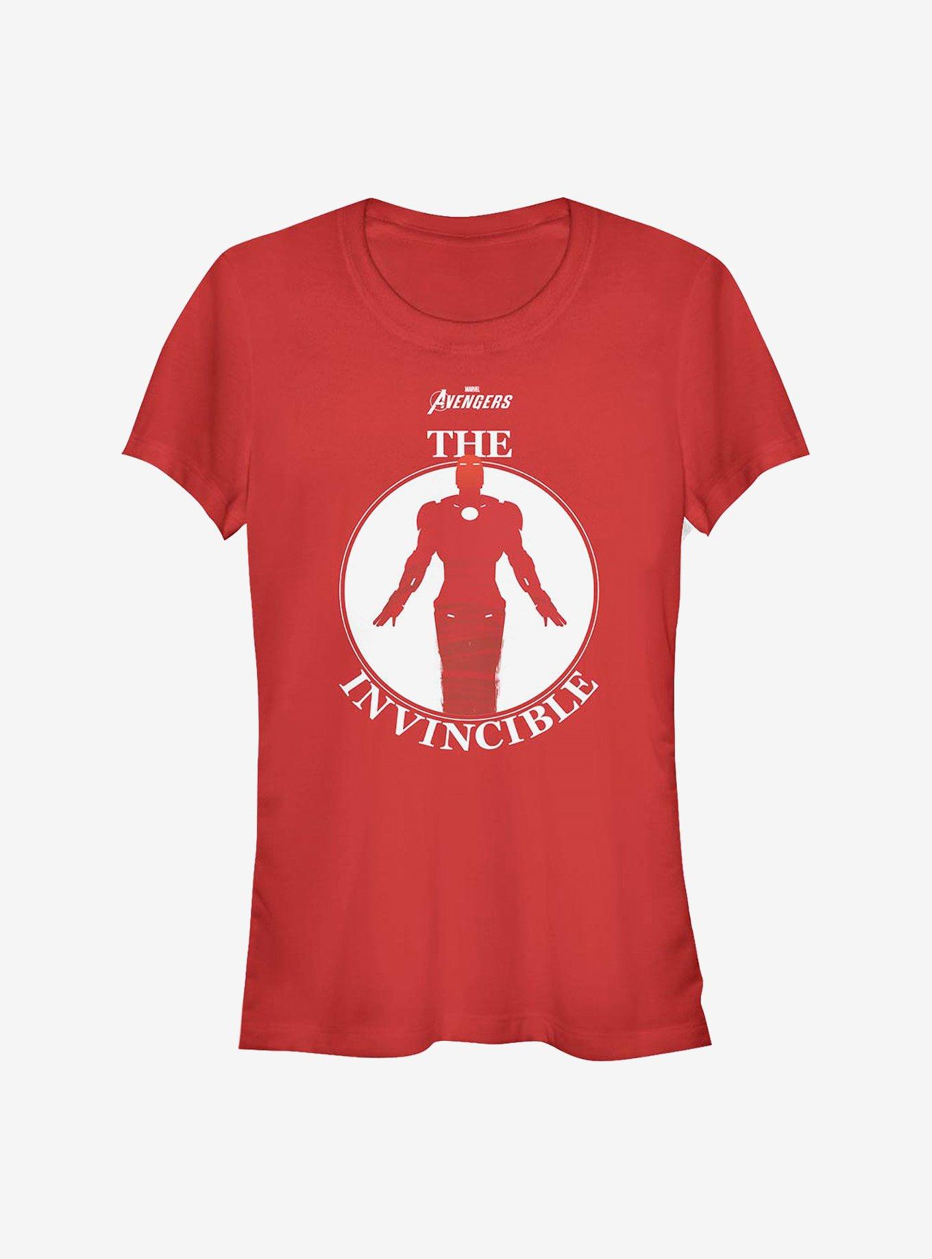Marvel Iron Man The Invincible Girls T-Shirt