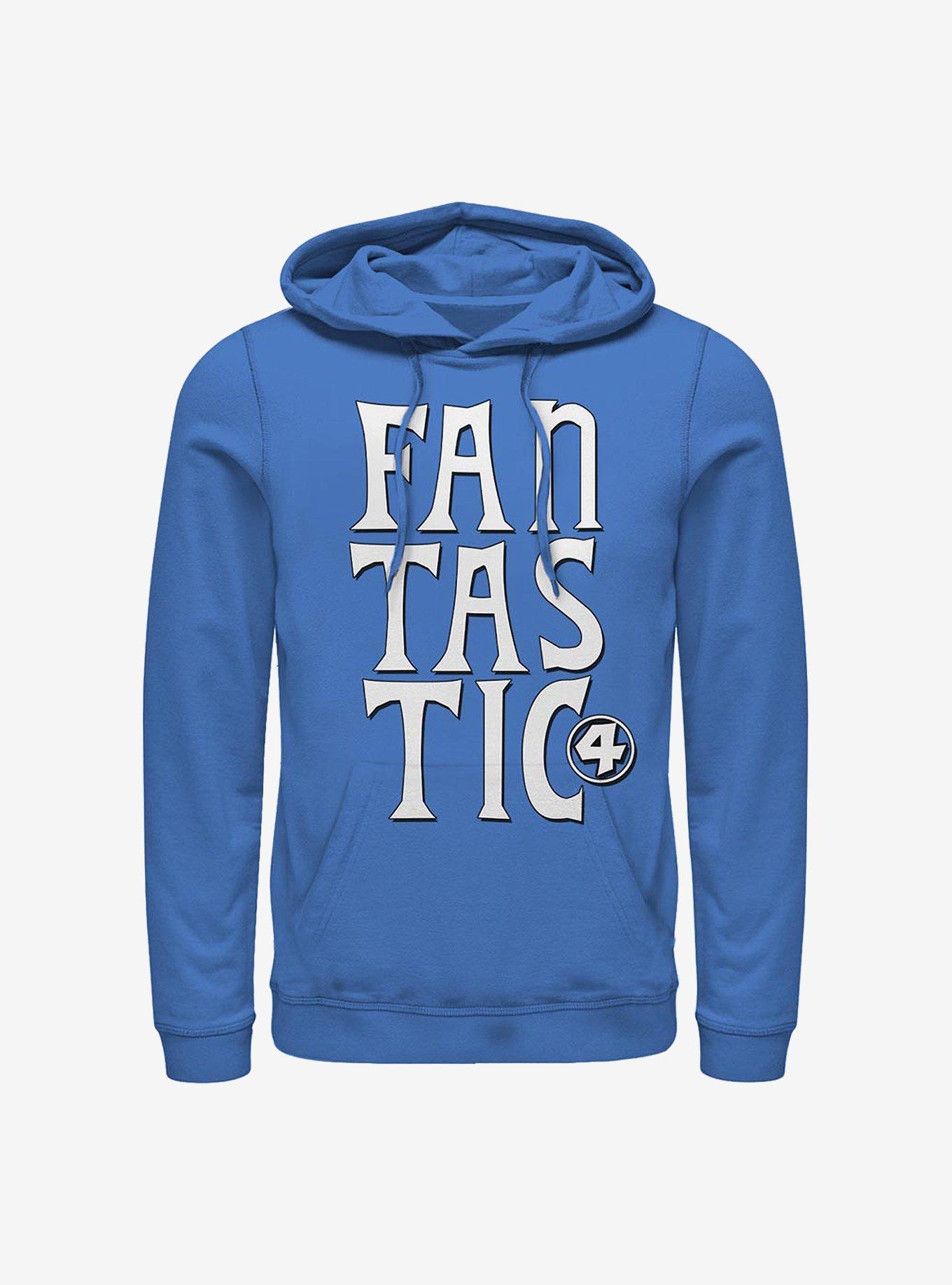 Marvel Fantastic Four Fantastic Words Hoodie, , hi-res