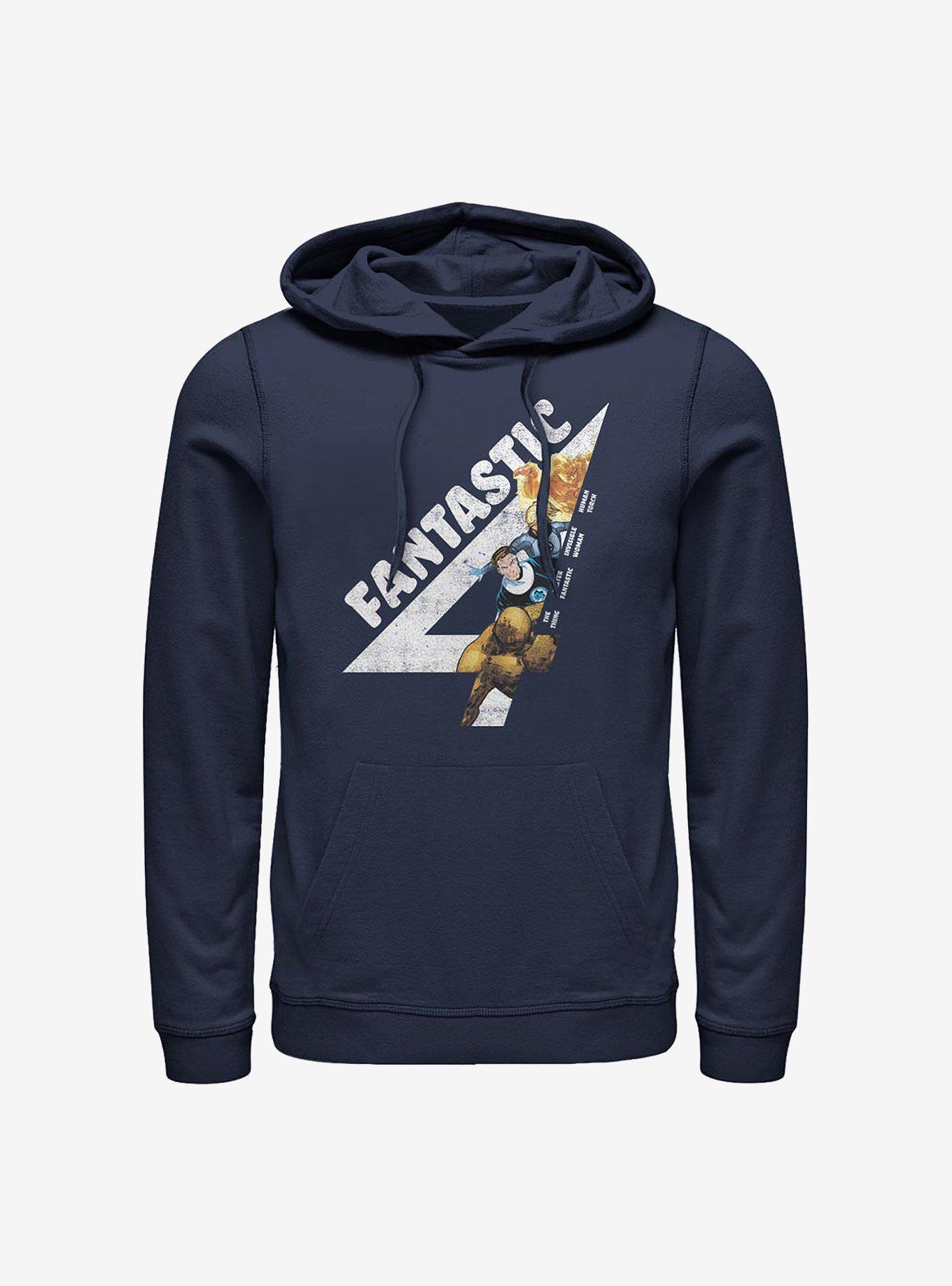 Marvel Fantastic Four Fantastically Vintage Hoodie, , hi-res