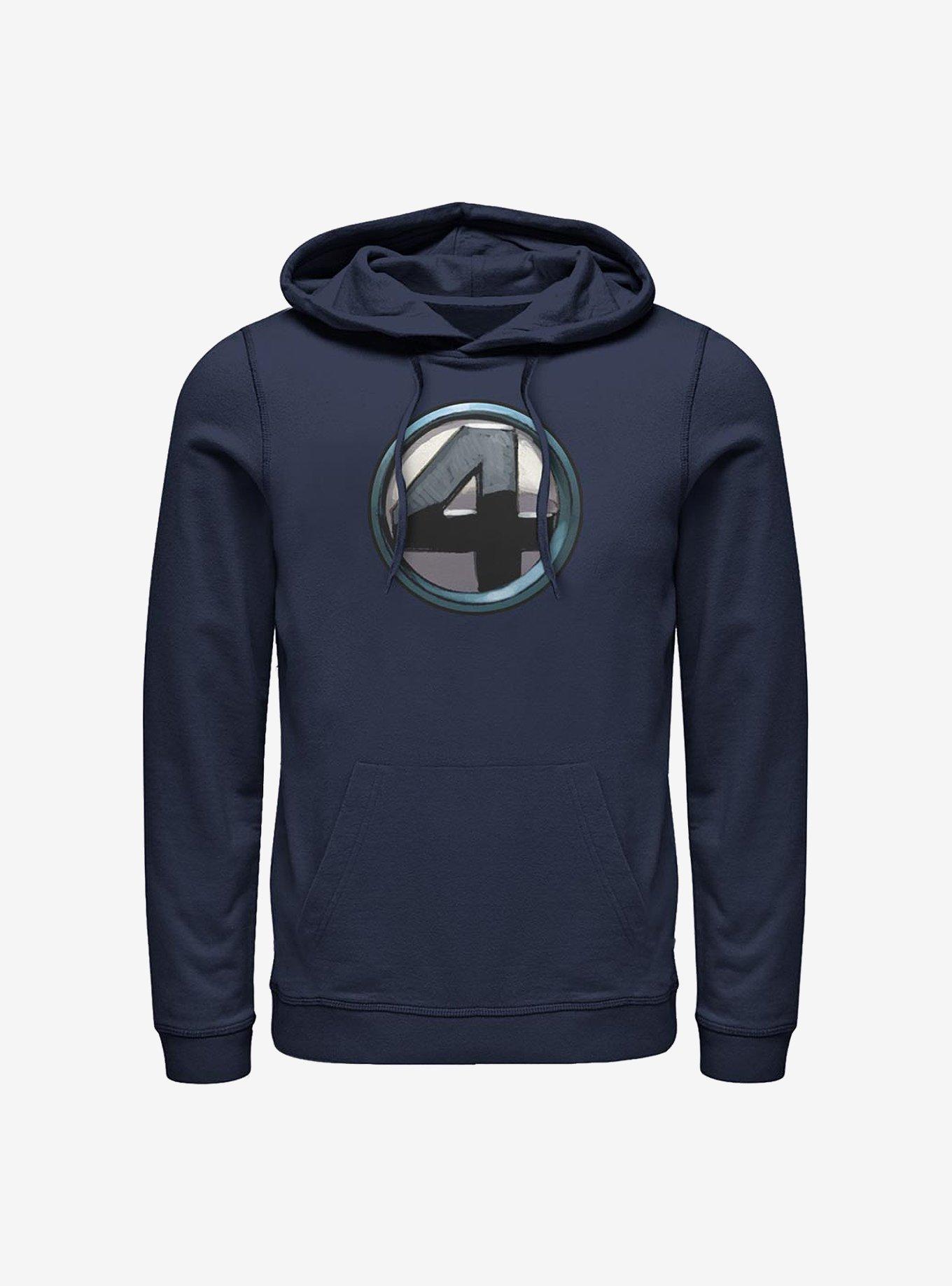 Marvel Fantastic Four Team Costume Hoodie, NAVY, hi-res