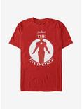 Marvel Iron Man The Invincible T-Shirt, RED, hi-res