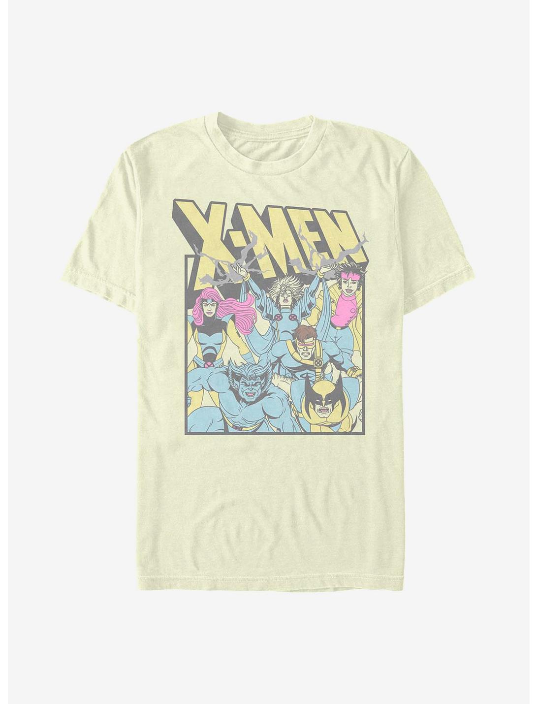 Marvel X-Men Classic Group T-Shirt, NATURAL, hi-res