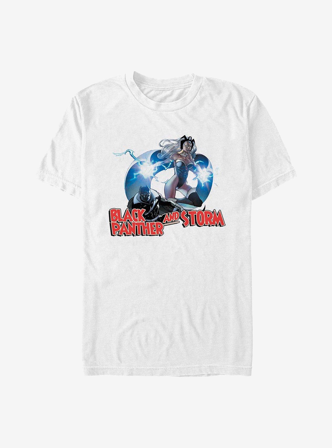 Marvel Black Panther Storm Black Panther T-Shirt