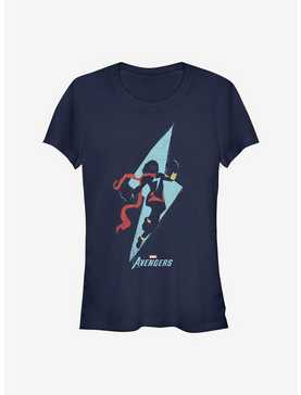 Marvel Miss Marvel Girls T-Shirt, , hi-res