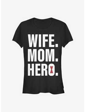 Marvel Black Widow Wife Mom Black Widow Girls T-Shirt, , hi-res