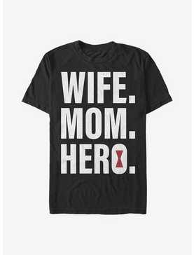 Marvel Black Widow Wife Mom Black Widow T-Shirt, , hi-res