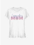 Marvel Captain America Legendary Mom Flowers Girls T-Shirt, WHITE, hi-res