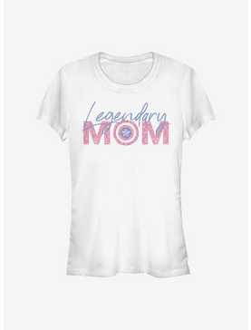 Marvel Captain America Legendary Mom Flowers Girls T-Shirt, , hi-res