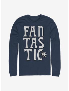 Marvel Fantastic Four Fantastic Words Long-Sleeve T-Shirt, , hi-res