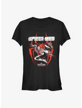 Marvel Spider-Man Miles Morales Spray Girls T-Shirt, , hi-res