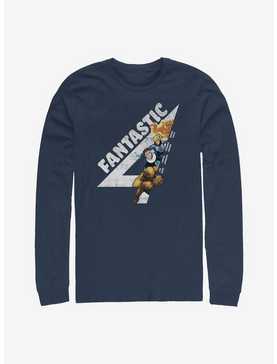 Marvel Fantastic Four Fantastically Vintage Long-Sleeve T-Shirt, , hi-res