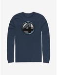Marvel Fantastic Four Team Costume Long-Sleeve T-Shirt, NAVY, hi-res