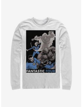 Marvel Fantastic Four The Four Long-Sleeve T-Shirt, , hi-res