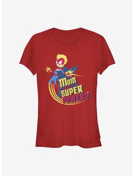 Marvel Captain Marvel Super Power Mom Girls T-Shirt, , hi-res