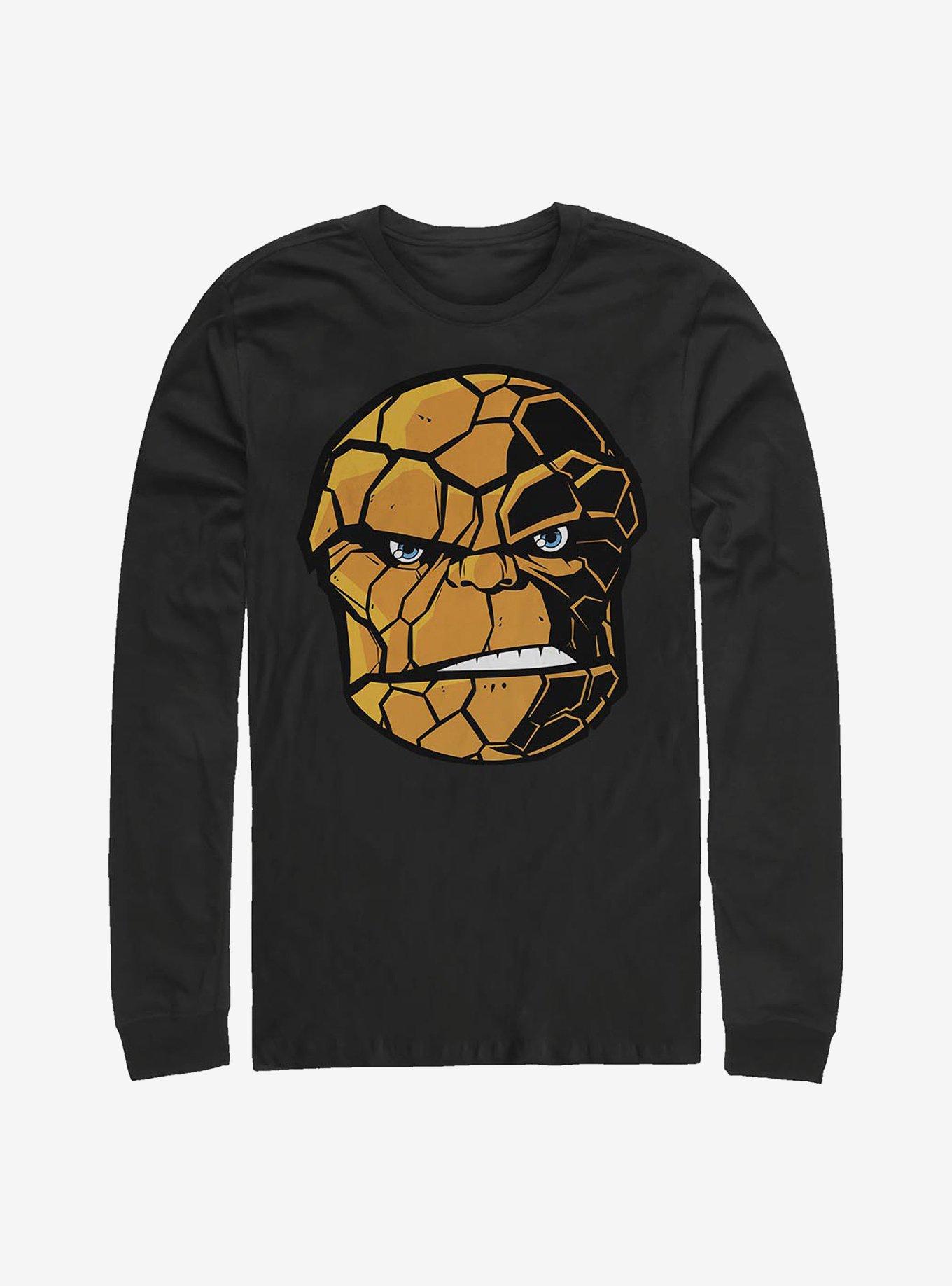 Marvel Fantastic Four Thing Force Long-Sleeve T-Shirt, BLACK, hi-res