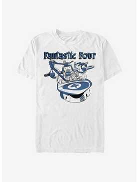 Marvel Fantastic Four Classic Four T-Shirt, , hi-res