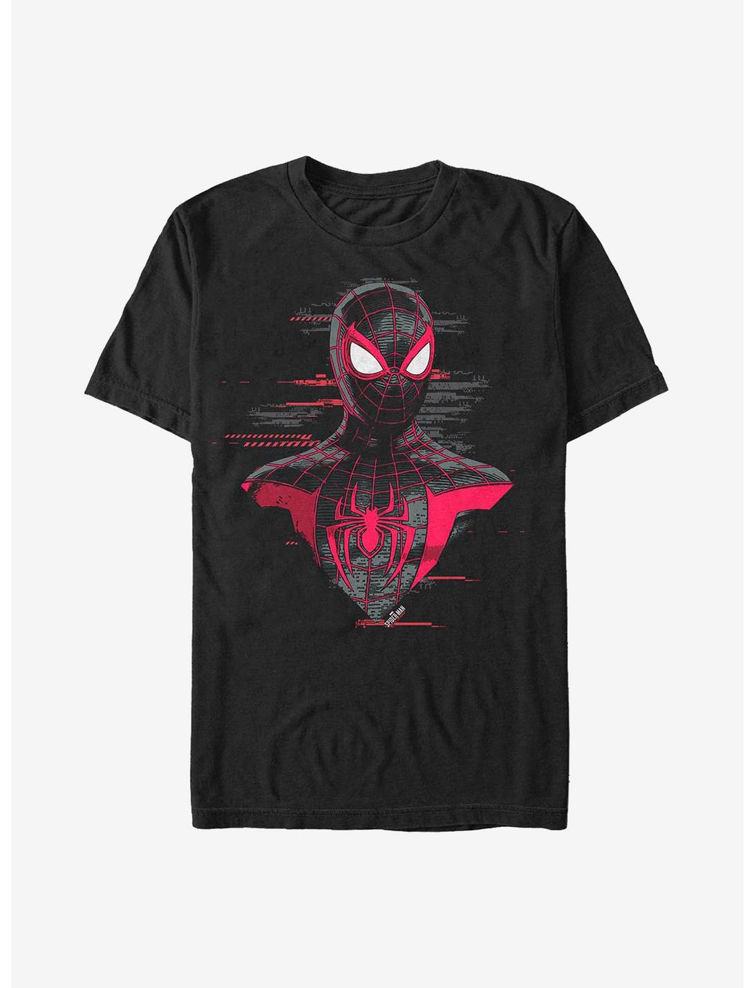 Marvel Spider-Man Miles Morales Big Spidey T-Shirt, BLACK, hi-res