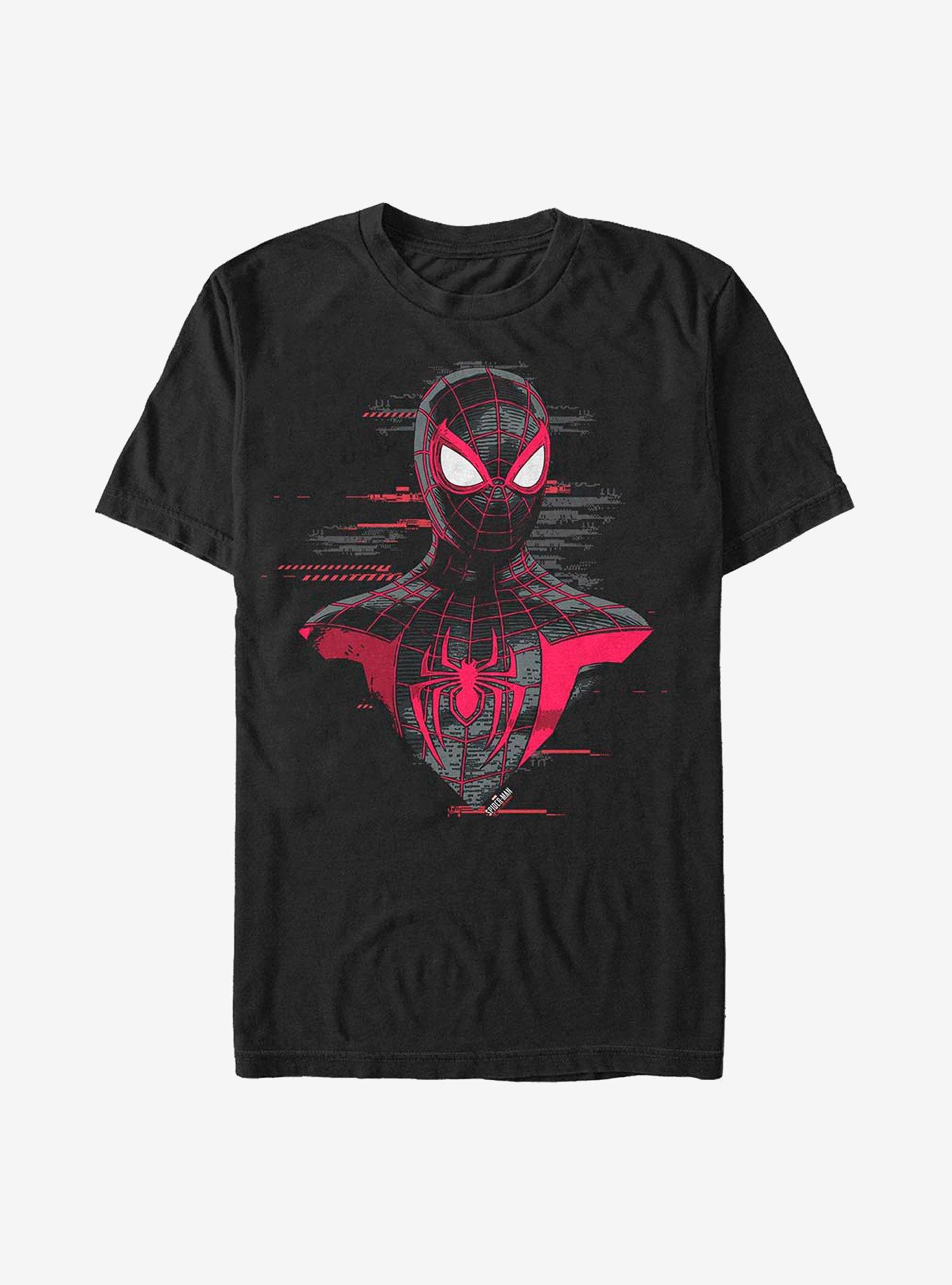 Marvel Spider-Man Miles Morales Big Spidey T-Shirt, BLACK, hi-res