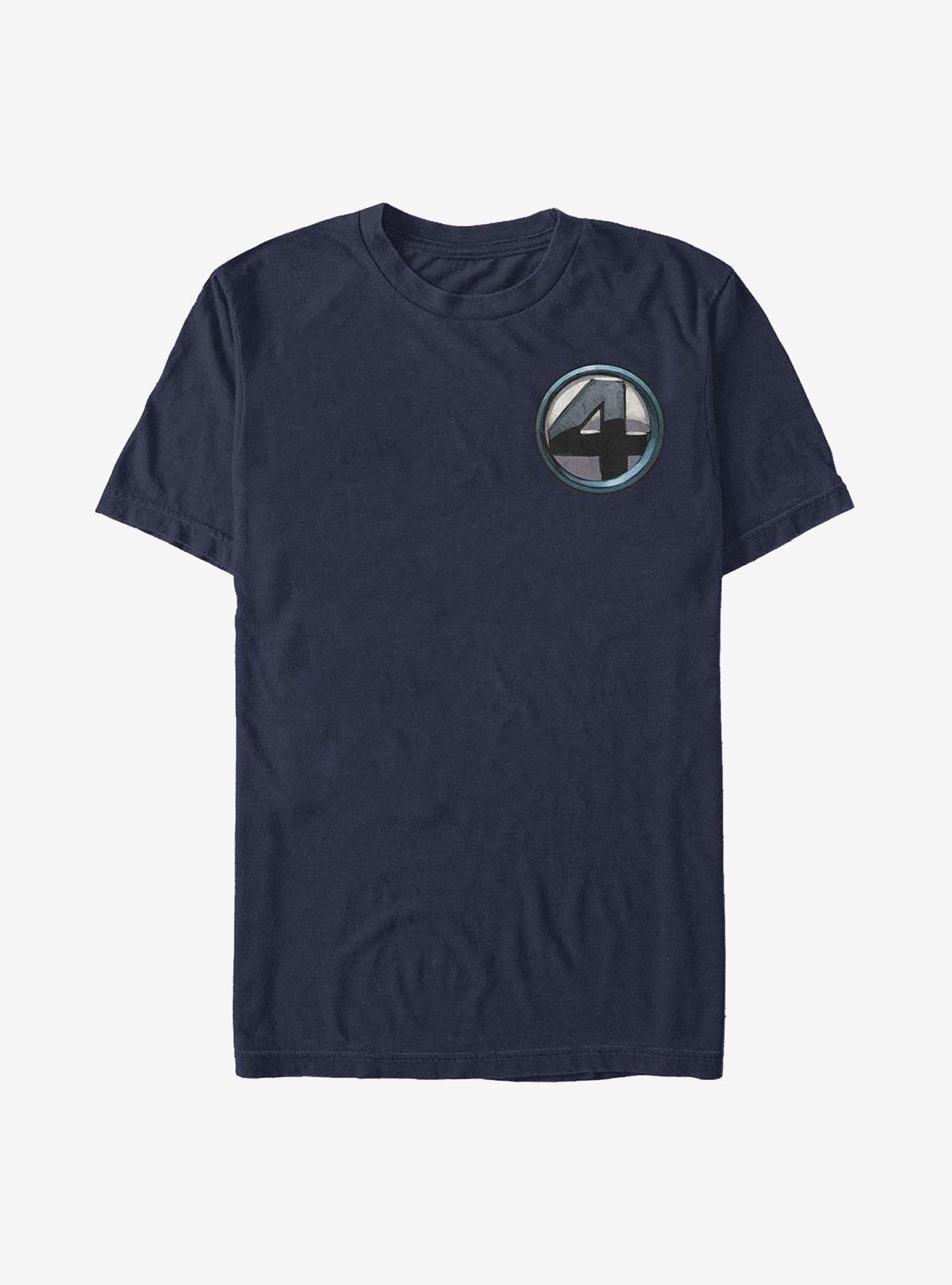 Marvel Fantastic Four Fantastic Costume T-Shirt, NAVY, hi-res