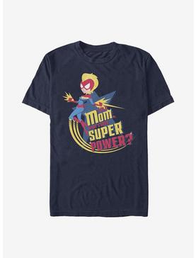 Marvel Captain Marvel Super Power Mom T-Shirt, , hi-res