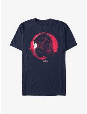 Marvel Spider-Man Miles Morales Circle Face T-Shirt, , hi-res