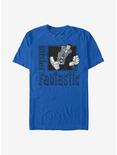 Marvel Fantastic Four Fantastic Pose T-Shirt, ROYAL, hi-res