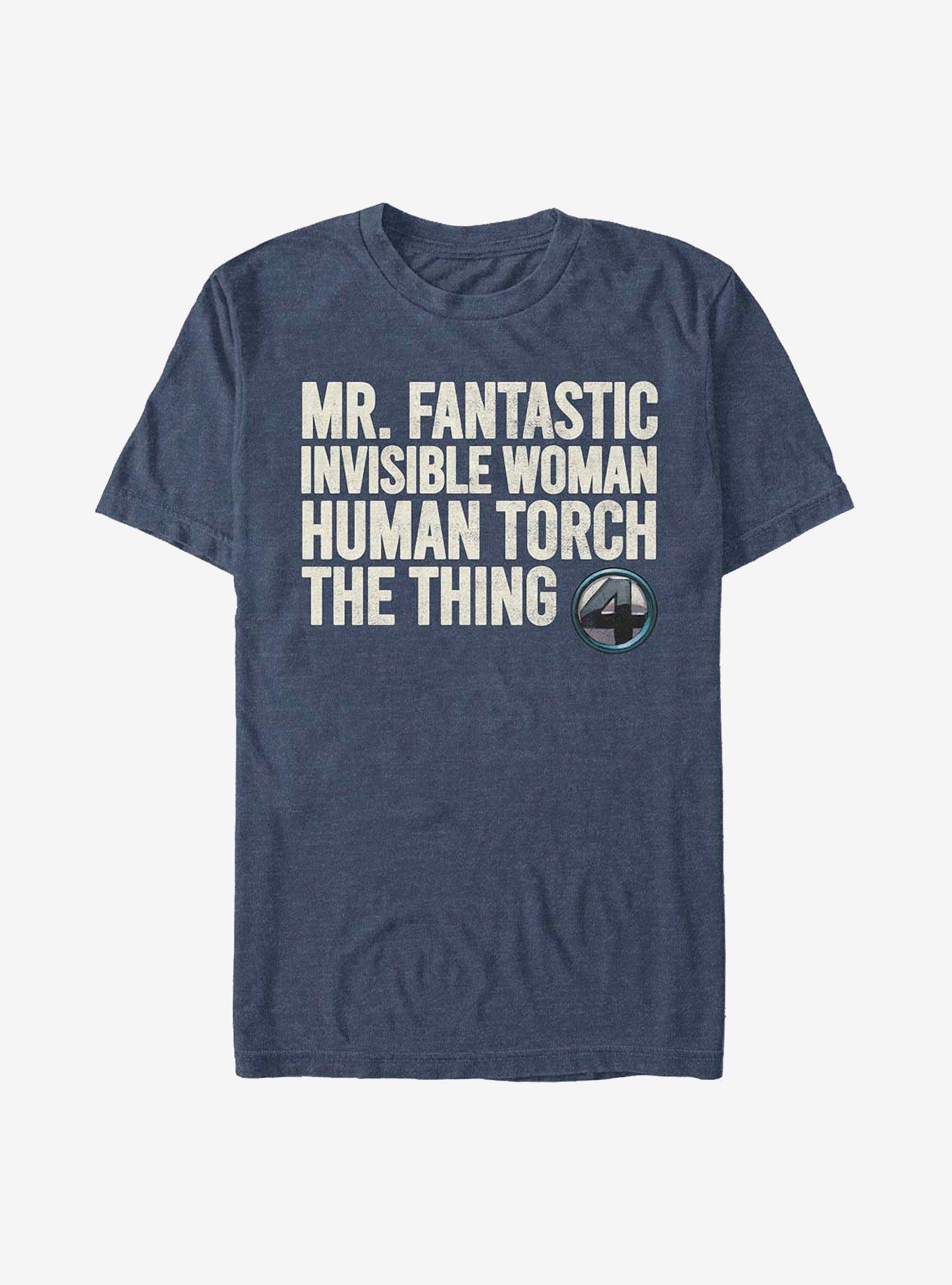 Marvel Fantastic Four Fantastic Stack T-Shirt, , hi-res