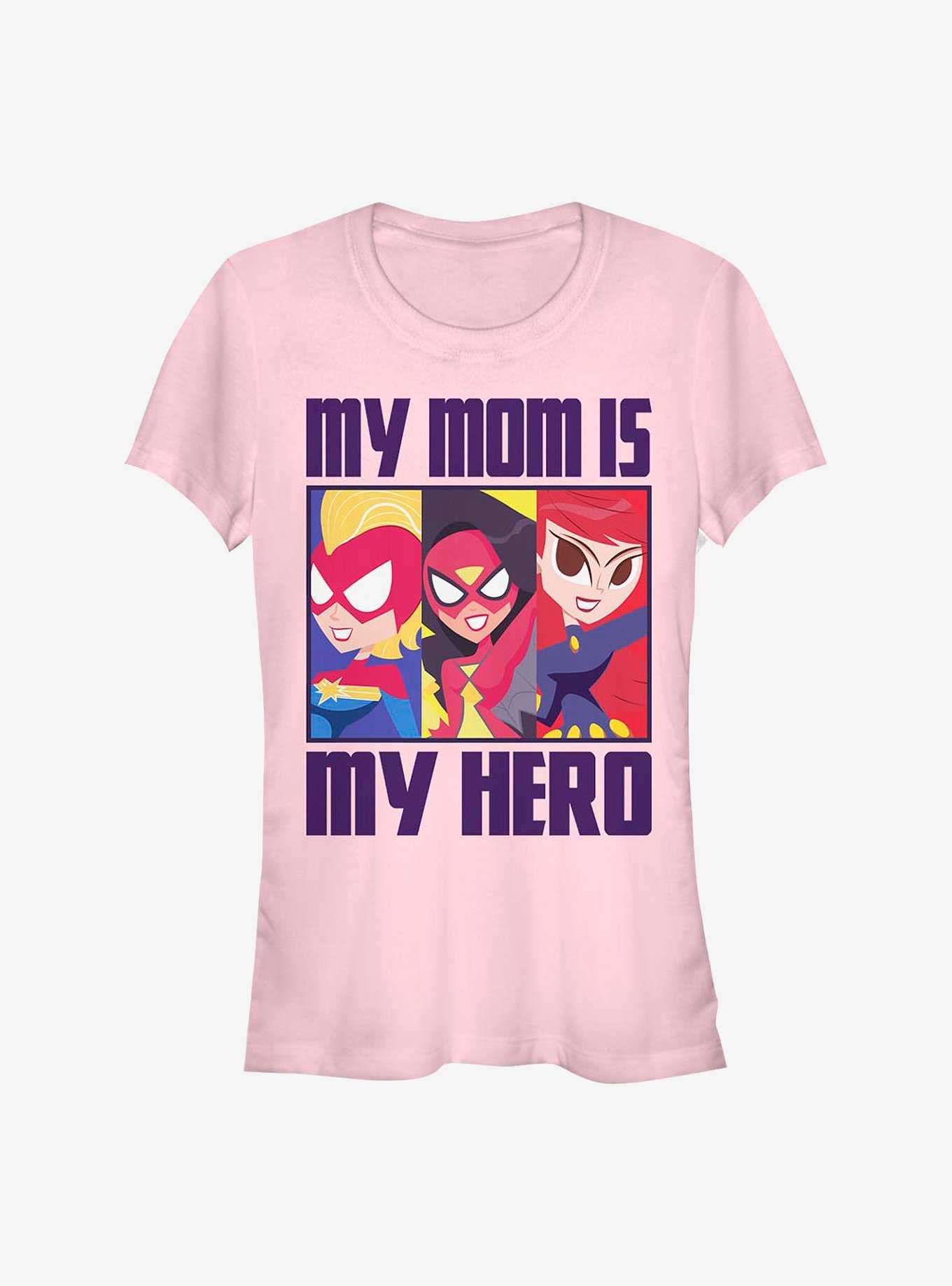 Marvel Hero Mom Boxup Girls T-Shirt, , hi-res
