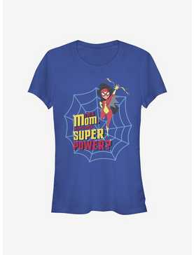 Marvel Super Power Mom Spider Girls T-Shirt, , hi-res